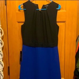 New block color dress